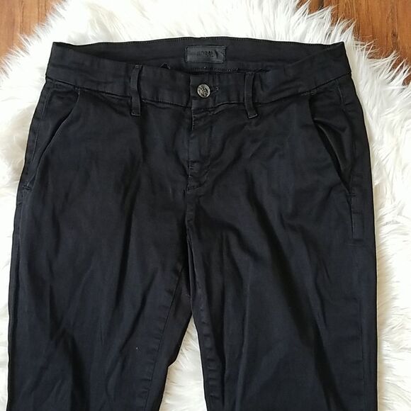 Koral Los Angeles Angeles Leg Black Trouser Pants - Picture 2 of 8